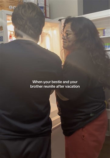 Update: Not married yet guys- it’s only been 2 weeks. #brother #bestfriend #funny #family ……. #enemiestolovers ? (how far can I take the teasing before they just give in or stop hanging out with me?🤣)