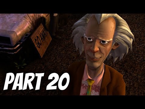 Back To The Future The Game Walkthrough Part 20 - Remastered 30th Anniversary [No Commentary]