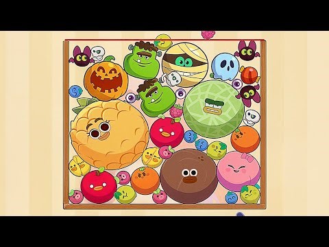 FRUIT CLASH | Juicy Merge Battle – From Tiny Fruit to Clash Monster! | Android & iOS Gameplay #5