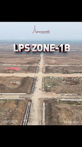 LPS Zone 1B | Nekkallu APCRDA continues to drive structured and forward-looking development in Land Pooling Scheme (LPS) Zone 1B at Nekkallu, Amaravati, translating planning into on-ground progress for the benefit of Amaravati farmers. Comprehensive underground infrastructure works are in progress, including power and ICT networks, stormwater management, sewerage systems, and water and CNG pipelines—creating a robust, integrated foundation for sustainable urban growth. Through these coordinated 