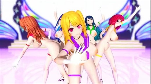 Oshi No Ko Bikini Dance - XXXBP