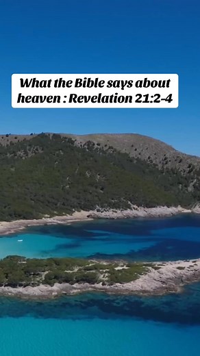 What the Bible tells us about heaven#Jesus#heaven#Revelation21:2-4🙏💕 | Bible breakdown