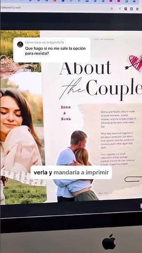 How to create a magazine in Canva #canva #magazine
