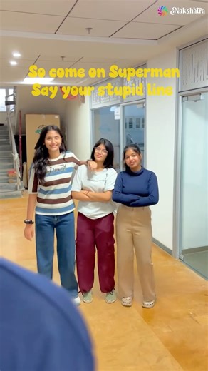 Nakshatra | MITAOE on Instagram: "So come on Superman, say your stupid line… Me: Nakshatra mein kya hone wala hai? 👀🌟 . . . [ MITAOE, Nakshatra Fest, Nakshatra 2026, MITAOE Fest, college fest vibes, campus fest energy, fest hype]"