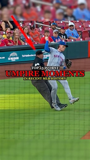 57K views · 176 reactions | Top 15 Worst Umpire Moments in MLB History Part 1 #MLBB #mlb #AllStarGame #yankees #MLB2025 #MLBPlayoffs #Eagles #mlbusa #SportsNews #BaseballFans #Playoffs2025 #MLBBNEXT2025 #mlbb #TeamUSA #mlbbcreator #TheOpen #mlbbhighlights #mlbtheshow #Baseball #MLB | HackoPedia | Facebook