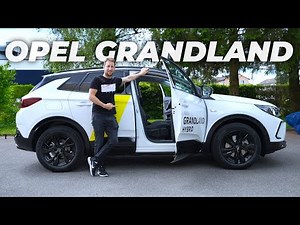 New Opel Grandland GS Line 2023 Review | 4K