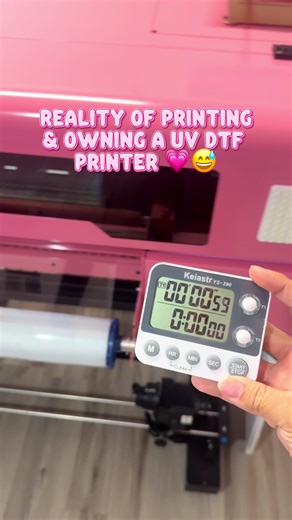 How Long Does a UV DTF Print Take? Insights and Tips