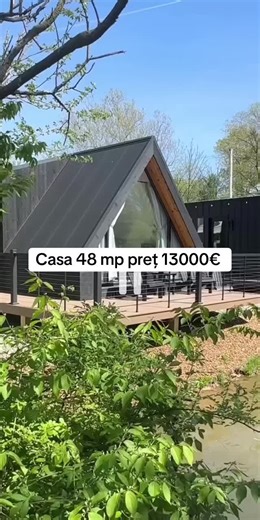 Telefon 📞 0755 266 813📞 Fac în toată tara case modulare de locuit 🛑 Cele mai bune preturi 40mp = 13.500 EURO 90mp = 23.000 EURO 115mp= 26.500EURO 130mp= 33.800 EURO 150mp= 40.000EURO 165mp= 47.000 EURO -Incepand de la sapaturi -piloni -placa de beton -structura din lemn (grinzi 10x10) -tabla Linda pe acoperis - lambriu semirotund Producător de case in forma de A din lemn spal. Confectionam orice model de case in forma de A ! PRETURILE NOASTRE SUNT FOARTE AVANTAJOASE PENTRU CLIENT, NU EZITAȚI 
