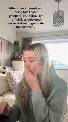 Journey to Becoming a Registered Nurse After Three Attempts