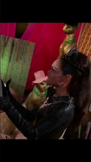 Eartha Kitt As Catwoman Purring