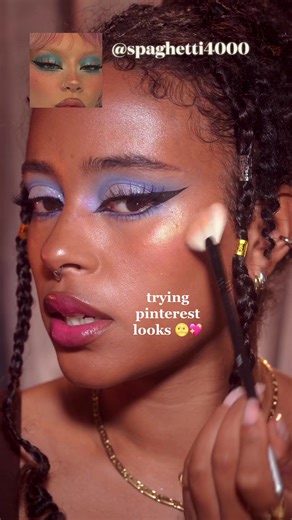 Trying Pinterest Looks: Neutral Eye Makeup Tutorial with Dramatic Lashes