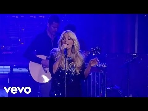 Carrie Underwood - Leave Love Alone (Live on Letterman)