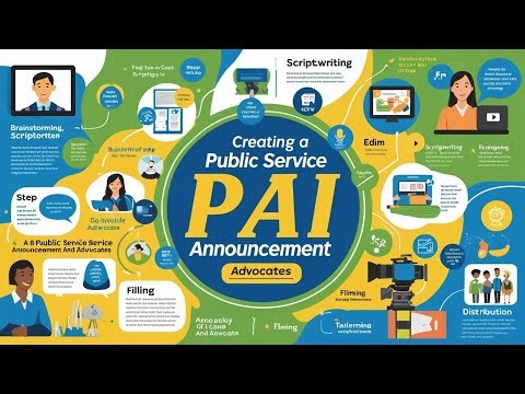 How to Make a PSA – A Step by Step Guide for Students & Advocates