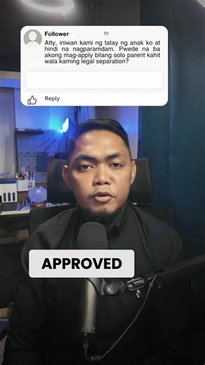 If a partner leaves and provides no support or contact for at least 6 months, one can be considered a solo parent due to abandonment. Evidence like affidavits or barangay certifications is needed. If approved, solo parent benefits include discounts and priority services. #SoloParent #RA11861 #Abandonment #Parenting #LegalAdvice | Atty. Alman-Najar Namla