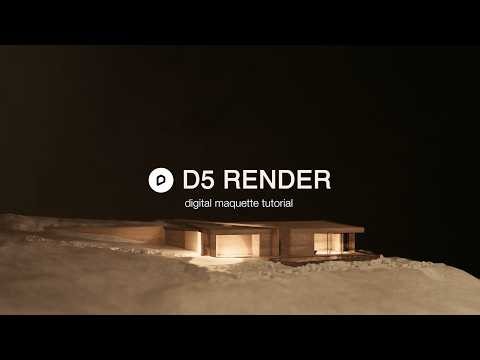 How to Turn a 3D Model into a Digital Maquette (in 8 Minutes)
