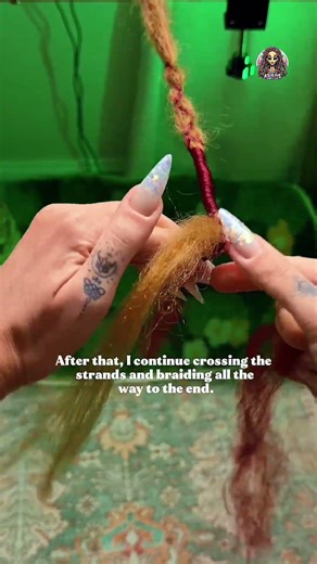 #dreadlocks #tutorials #videotutorial #locstutorial #softlocs #fauxlocs #tutorialsvideos
