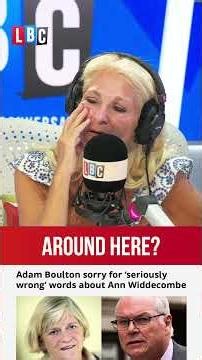 'Grotesque, sexist, misogynistic, disrespectful' comments about Ann Widdecombe