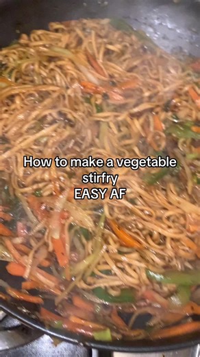 Easy Vegetable Stir-Fry Recipe | Quick and Delicious