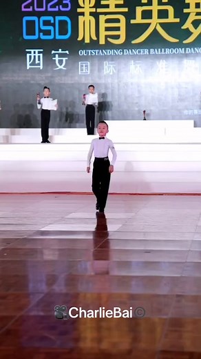 Dancesport Boy: Ballroom Dance Kids Compilation