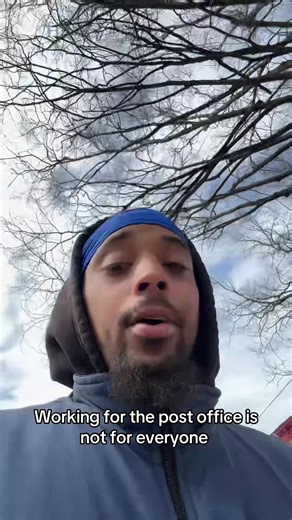 Working for the post office ain’t for everyone #fyp #usps #cca