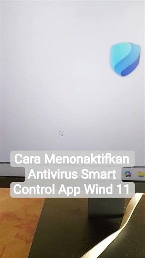 Cara Menonaktifkan Smart APP windows 11