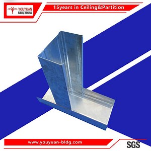 [Hot Item] Galvanized Steel L Bar Main Bar Plaster Ceiling C Line Channel for Gypsum Ceiling to Southeast Asia