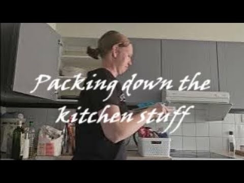 PACKING for MOVING - KITCHEN stuff