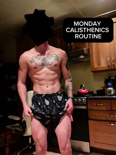 Monday Calisthenics Routine for Strength Building
