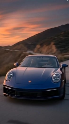 Porsche 911 is a fast and beautiful car.