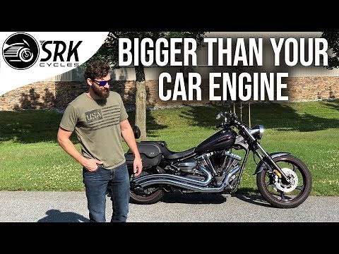 The Biggest Engine Yamaha Ever Put In A Bike