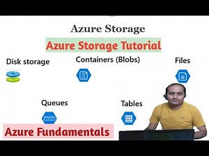 Azure Storage Services | Structured Semi-Structured and Unstructured data