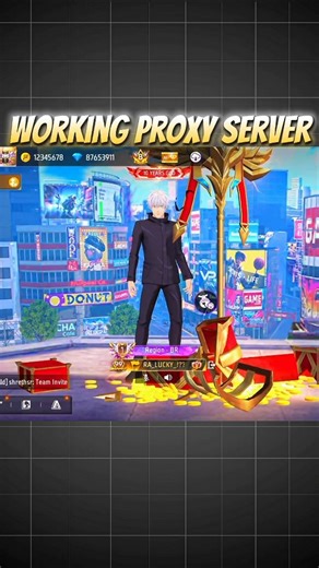 VIP PROXY SERVER DOWNLOAD 🔥✅ #freefire #shorts(1)