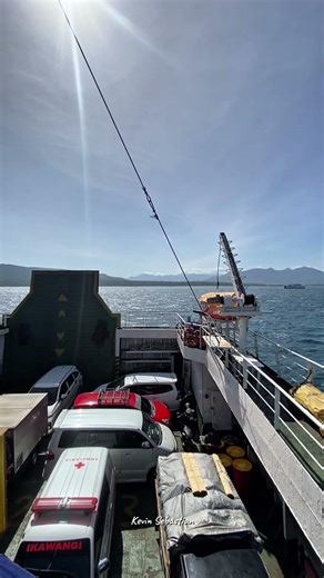 Penyebrangan Dari Ketapang Banyuwangi Menuju Pelabuhan Gilimanuk Bali With KMP Satria Nusantara ⛴️🌊