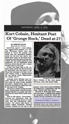 Kurt Cobain’s official letters, notes, documents & evidence #nirvana #kurtcobain #fyp #viral #viralvideo