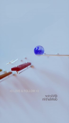 Mesmerizing Ball Dropping Music Video