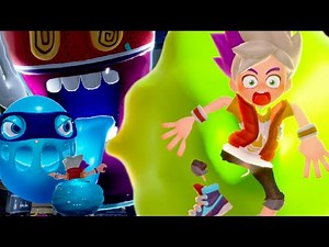 Ninjala Story Mode - Chapter 1 (Full Walkthrough)