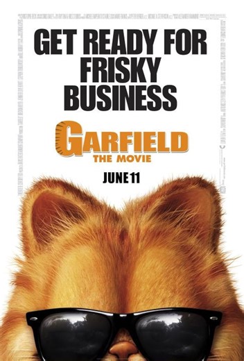 Garfield: la película (2004) ⭐ 5.1 | Aventura, Comedia, Familia