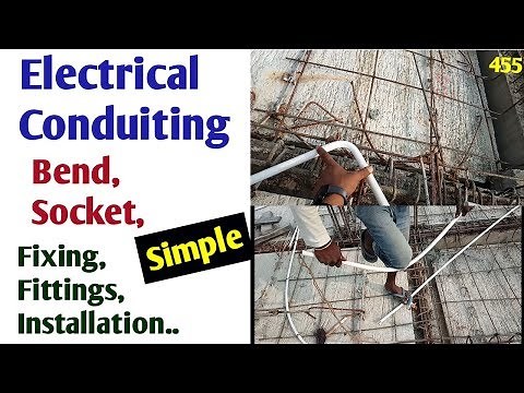 How to install conduit in existing concrete slab\n|| Running electrical conduit under concrete