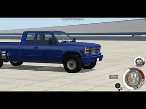 Beam.NG Drive: Realistic Cummins Engine Pack Showcase #1 AMAZING SOUND!!!
