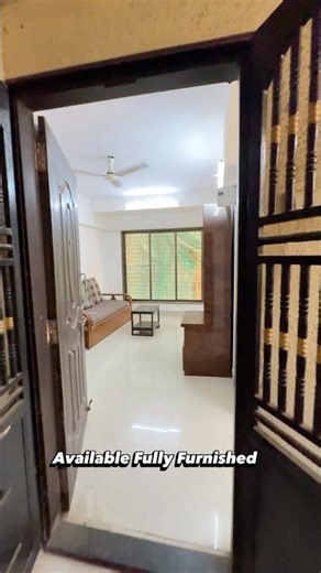 Fully Furnished 1 BHK Apartment For Rent Bachelor & Family Both Welcome