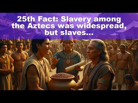 🌎 25 Interesting Facts About Aztecs