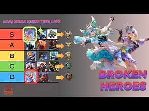 MLBB 2025 META Tier List — The REAL Strongest Heroes Revealed! (Rank Up Fast!)