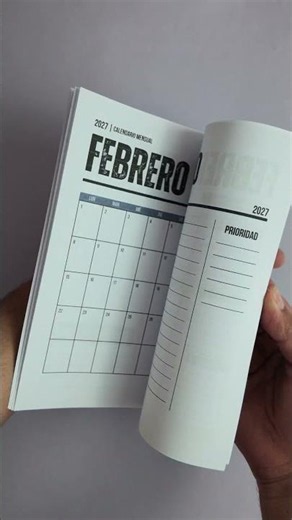 Agendas 2027 para imprimir, armar y vender 🗓️📥