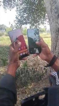 redmi not 14 ..... vs.... iphone 11 camera zoom test 💢