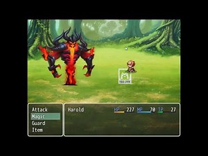 Skeletal Animation inside RPGMaker MV with DragonBones