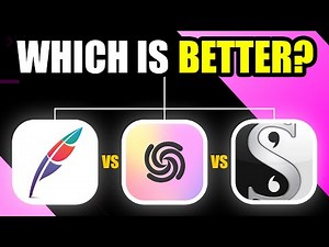 Squibler vs Sudowrite vs Scrivener (2026): Which Is The Better Writing Software?
