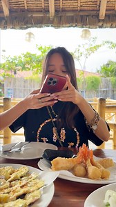 Lumamig na yung tempura at scallops kaka-picture 😤 | Funnside Ningnangan