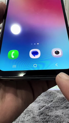 Change System Navigation Settings on Samsung Galaxy A56