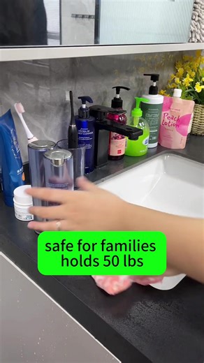 My tiny bathroom needed this! Sturdy triangle shelf with tons of storage. -sjj-6 #UKLivingSpace #BathroomOrganise #SturdyBathroom #StorageGoals #HomeDecor