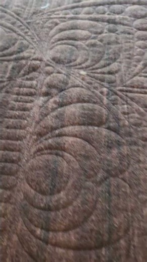 Stunning Quilt Back!